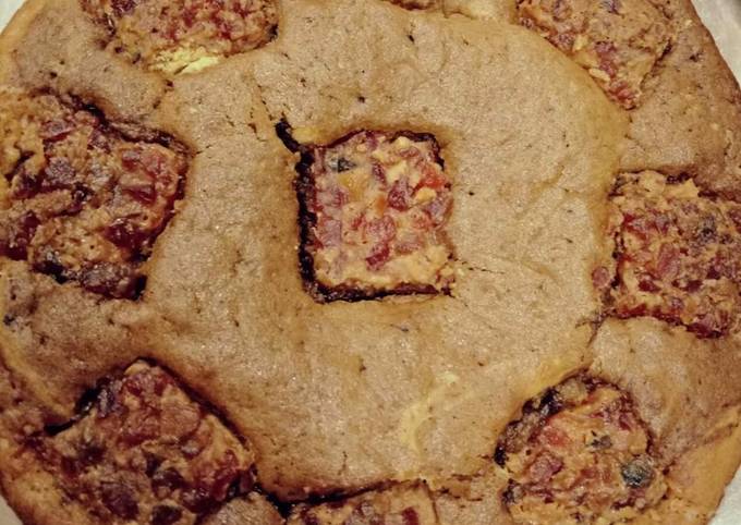 Recipe of Quick Protein biscuit cake