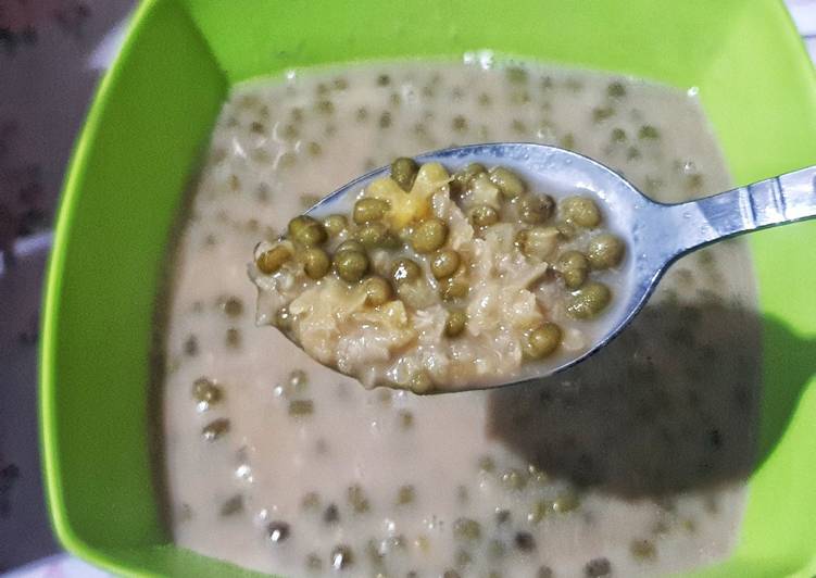 Cara Gampang Membuat Bubur Kacang Ijo GPL (Gak Pake Lama) Enak dan Antiribet