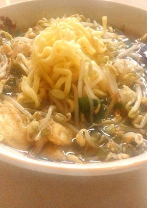 Foto resep Lontong mie surabaya 😘