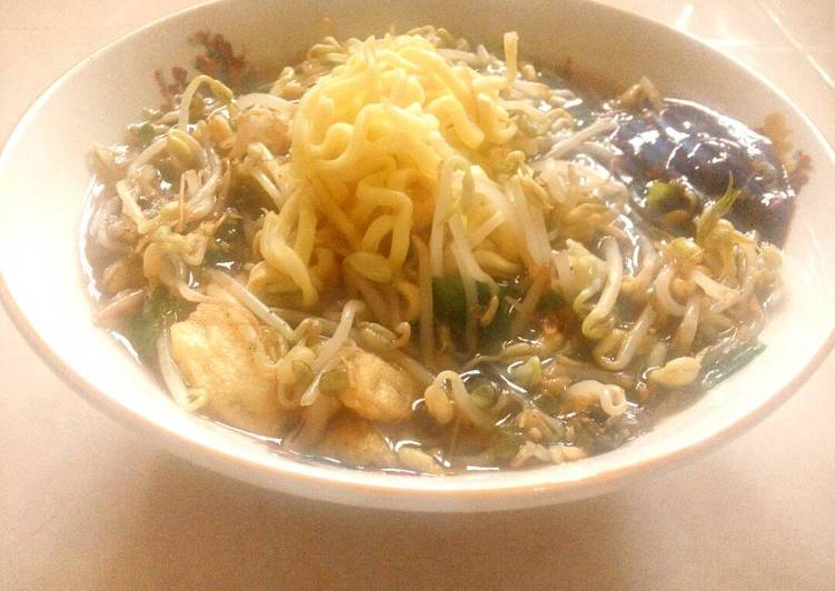 Resep Lontong mie surabaya 😘, Menggugah Selera