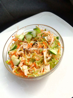 A picture of Simple Salad.