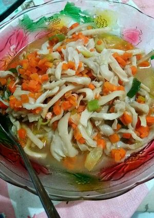 Foto resep Tumis jamur tiram sederhana no MSG