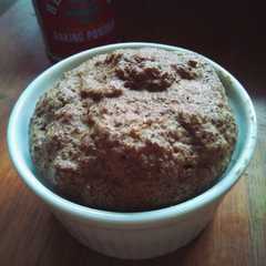 A picture of 1 menit muffin microwave (low carb).