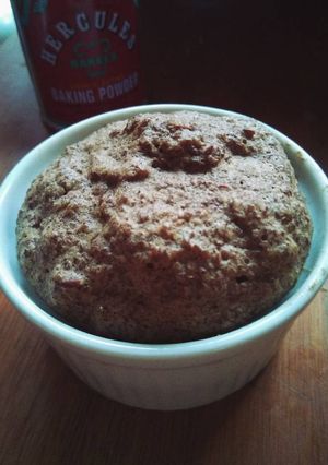 Foto resep 1 menit muffin microwave (low carb)