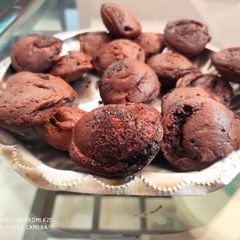 A picture of Choco lava cake.