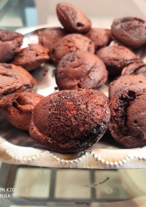 A picture of Choco lava cake.