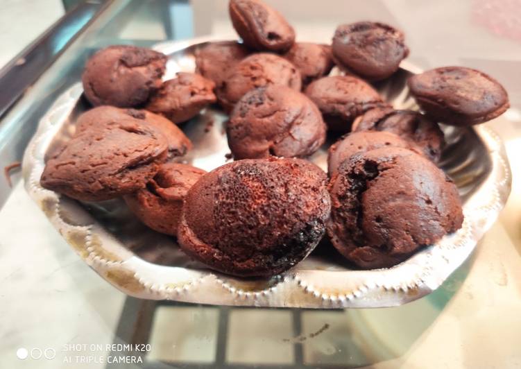 Steps to Prepare Award-winning Choco lava cake