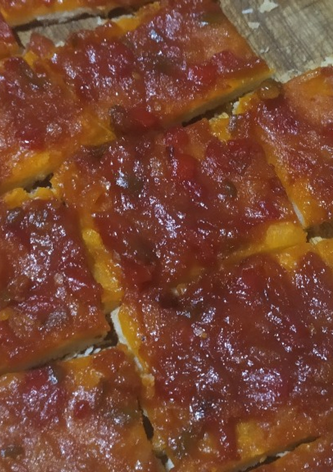 Una foto de Pizza