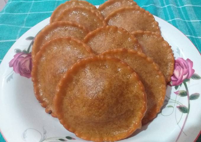 Recipe: Yummy Cucur gula merah