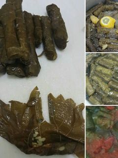 صورة لوصفة ورق عنب