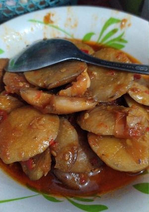 Foto resep Jengkol balado kecap