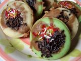 Pukis dengan cetakan bingka