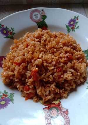 Foto resep Nasi Goreng Ikan Asin Extra Pedas