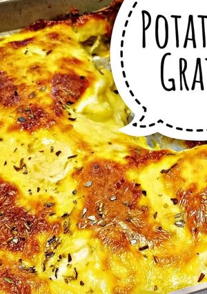Foto resep Potato Au Gratin