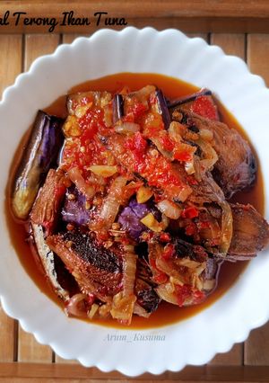 Foto resep Sambal Terong Ikan Tuna