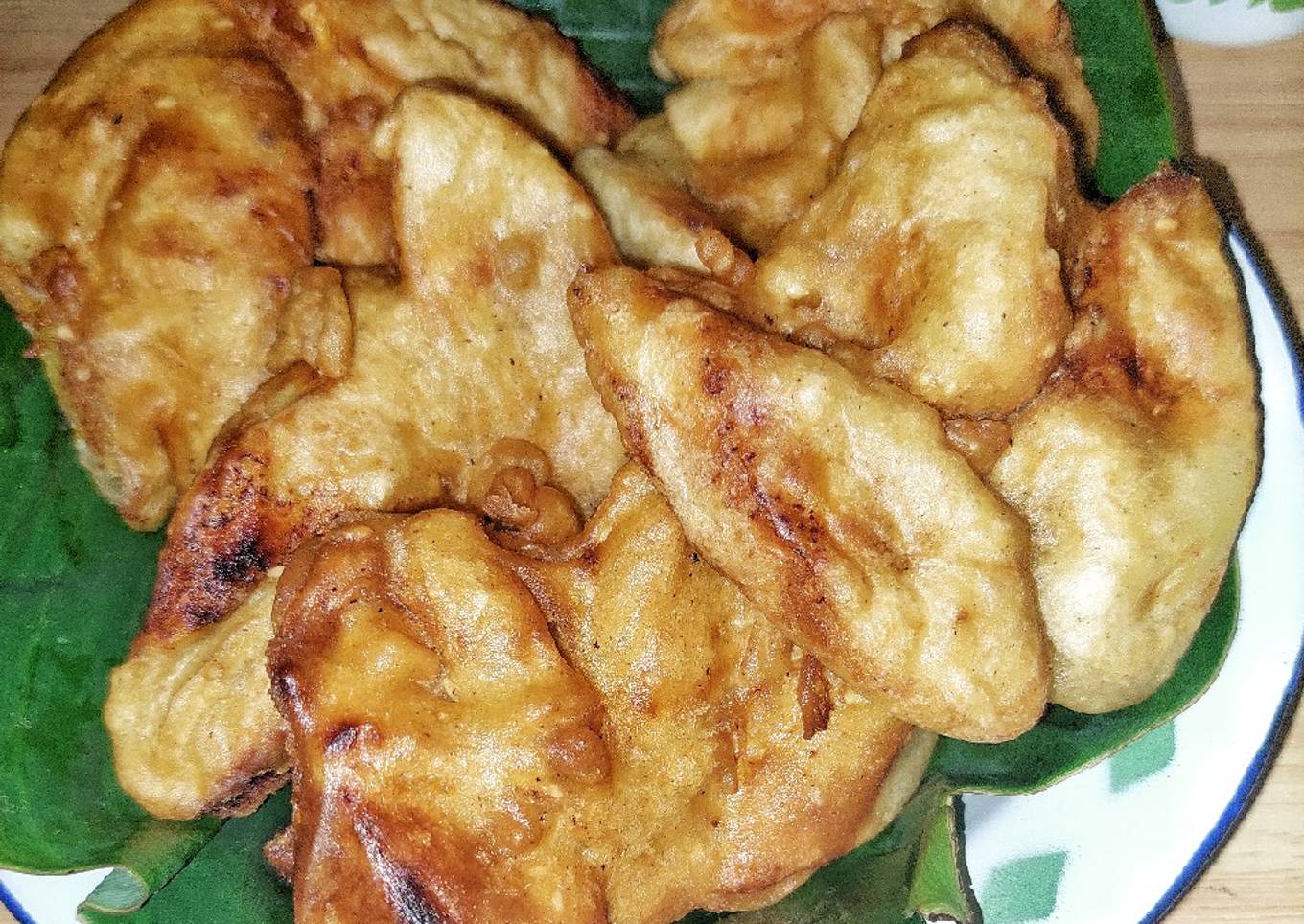 Pisang Goreng Wijen Kayumanis