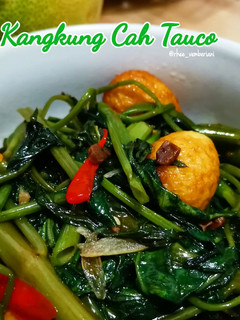 Foto resep Kangkung Cah Tauco