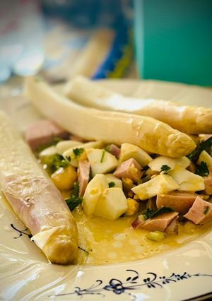 Une photo de Asperges tradition