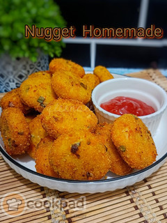 Gambar Nugget Homemade (Cornflakes +Ayam)