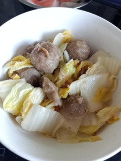 Foto resep Tumis sawi baso