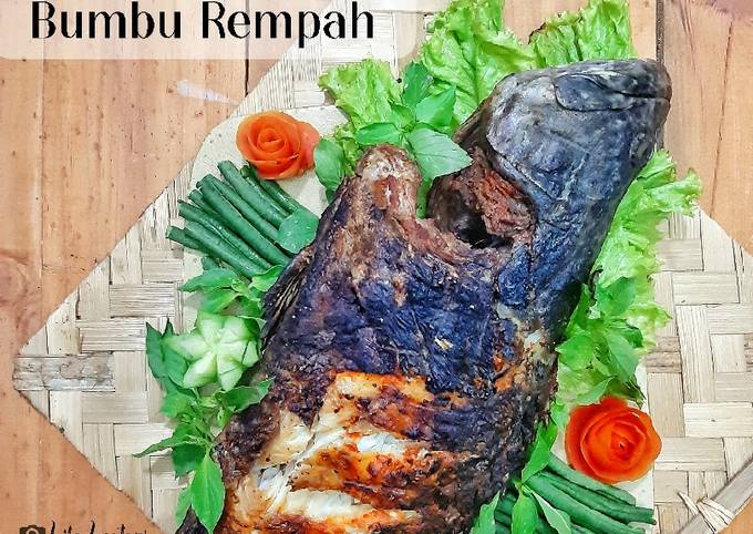 Ikan Bakar Bumbu Rempah