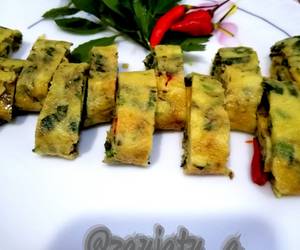 Cara Memasak Cepat Telur gulung Yummy Mantul