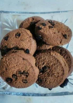 A picture of Chocolate chips cookies.
