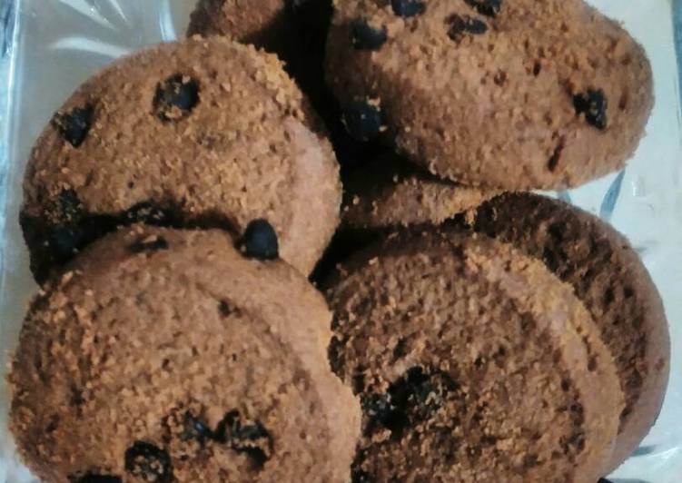 Recipe of Quick Chocolate chips cookies