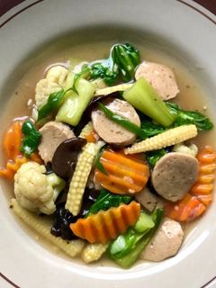 Foto resep Capcay Sayur Kuah Kental