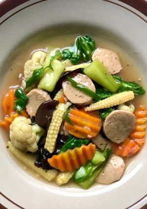 Foto resep Capcay Sayur Kuah Kental
