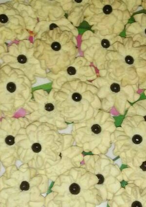 Foto resep Kue kering sagu susu