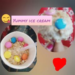 A picture of Yummy biscuit Ice cream.