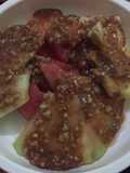 Rujak kolam medan,,,🍍🍈