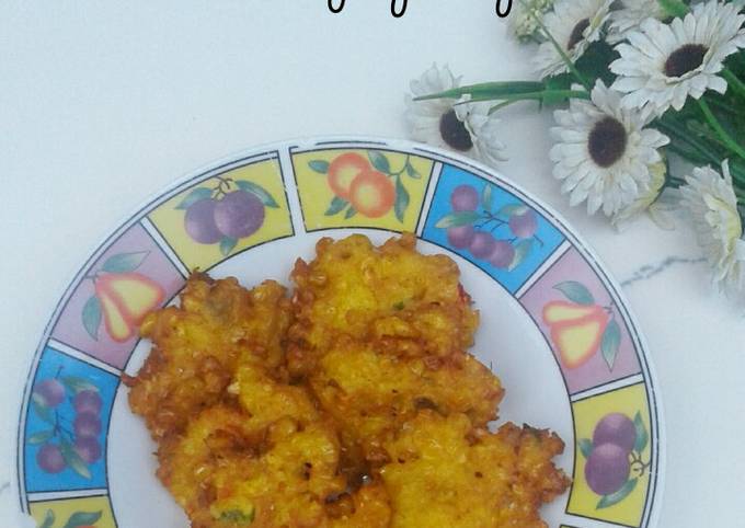 Anti Ribet, Memasak Bakwan jagung simple Murah