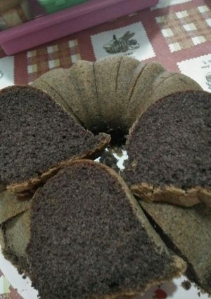 Foto resep Bolu ketan hitam super moist tanpa sp