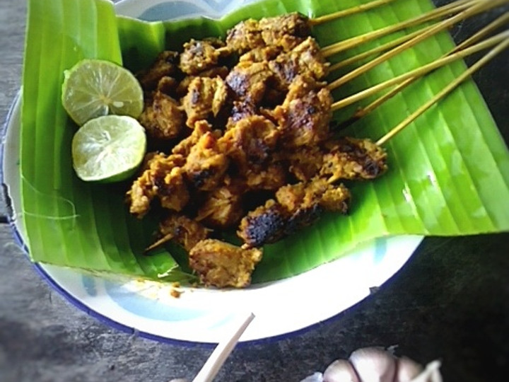 Wajib coba! Cara termudah bikin Sate Bakar Bumbu Rujak sajian Hari Raya dijamin nikmat