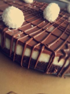 صورة لوصفة كيكة الباونتي
