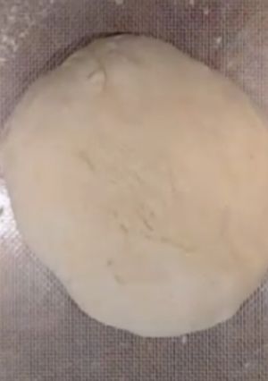 Une photo de Pâte à pizza