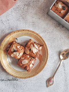 Foto resep Banana Cake - Moist, No mixer