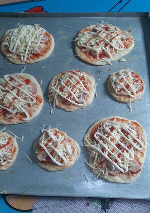 Foto resep Pizza (kw)