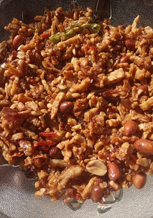Foto resep Orek tempe keringg