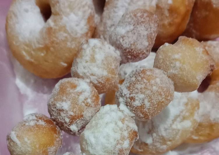 Resep Donat jadul | Langkah Membuat Donat jadul Yang Menggugah Selera