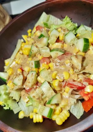 Foto resep Rainbow salad