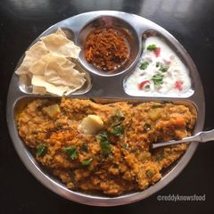 A picture of Heathy one-pot dish- Hot ‘and’ spicy Bisi Belle Bath.