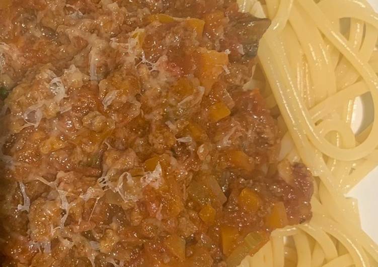 Easiest Way to Prepare Ultimate My “go to” bolognese