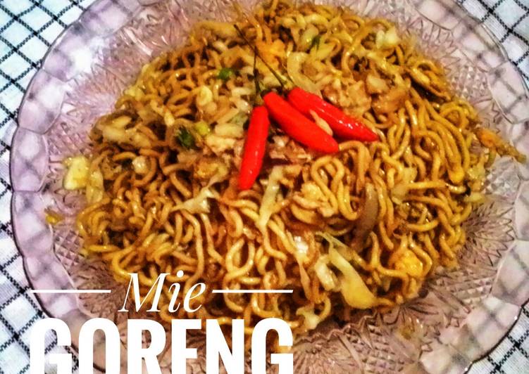 Resep Mie Goreng Jawa Bumbu Simple, Bikin Ngiler