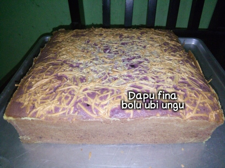 Resep Bolu ubi ungu/ketela ungu/boh kupila ungu Anti Gagal