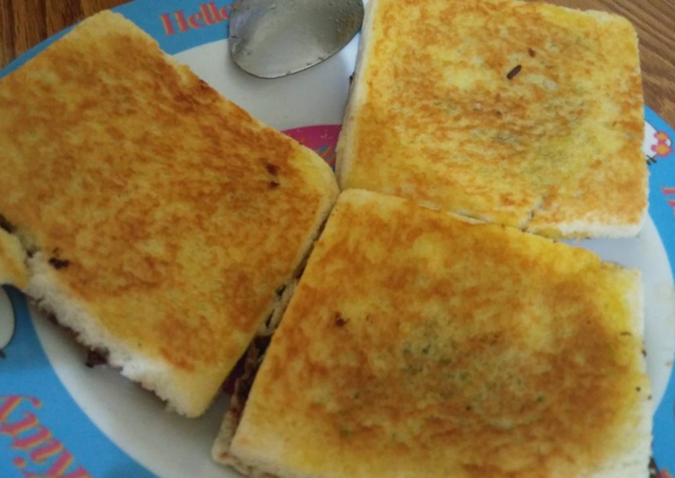 Roti bakar spesial#beranibaking