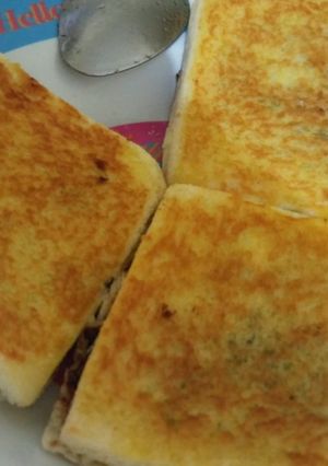 Foto resep Roti bakar spesial#beranibaking