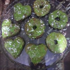 Green Donuts A picture of Green Donuts.